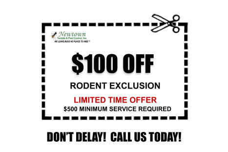rodent exclusion coupon
