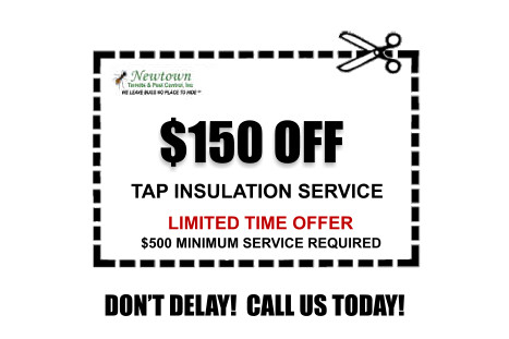 tap insulation coupon