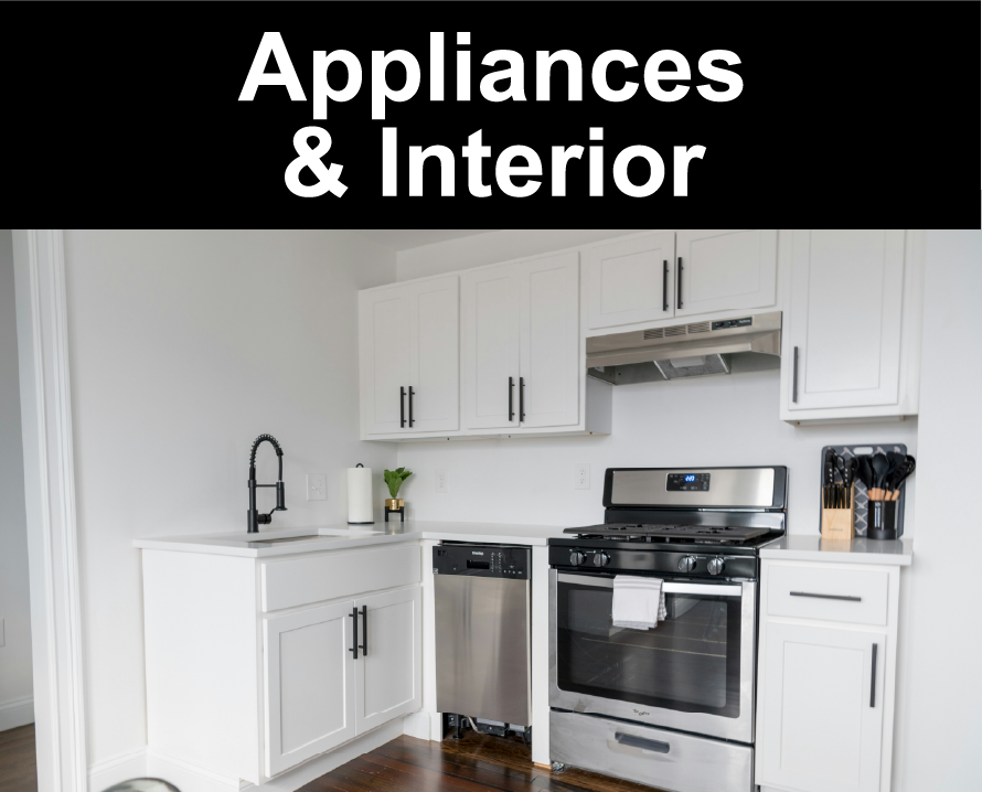 Appliance repair service