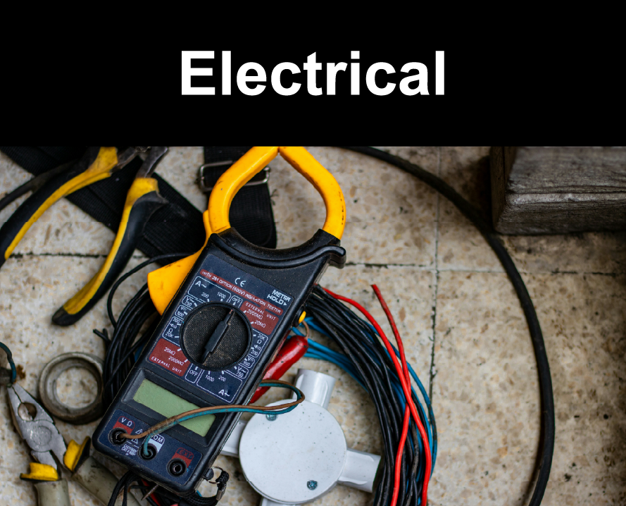 Electrical handyman work