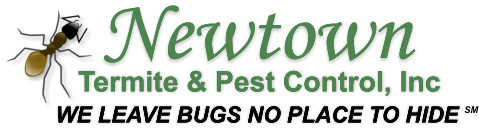 Newtown Termite and Pest Control Logo